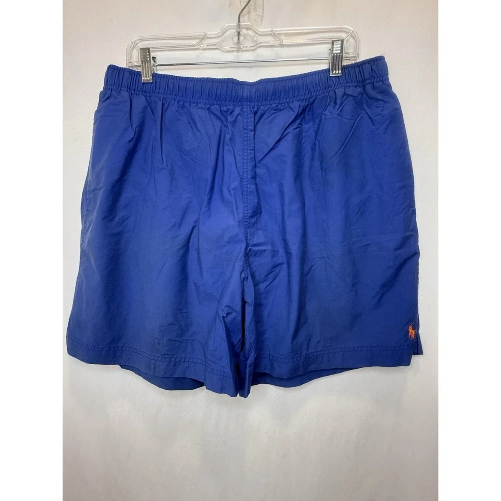 Polo Sport Ralph Lauren‎ Mens Swim Trucks Shorts Size XXL  Mesh Lined Blue